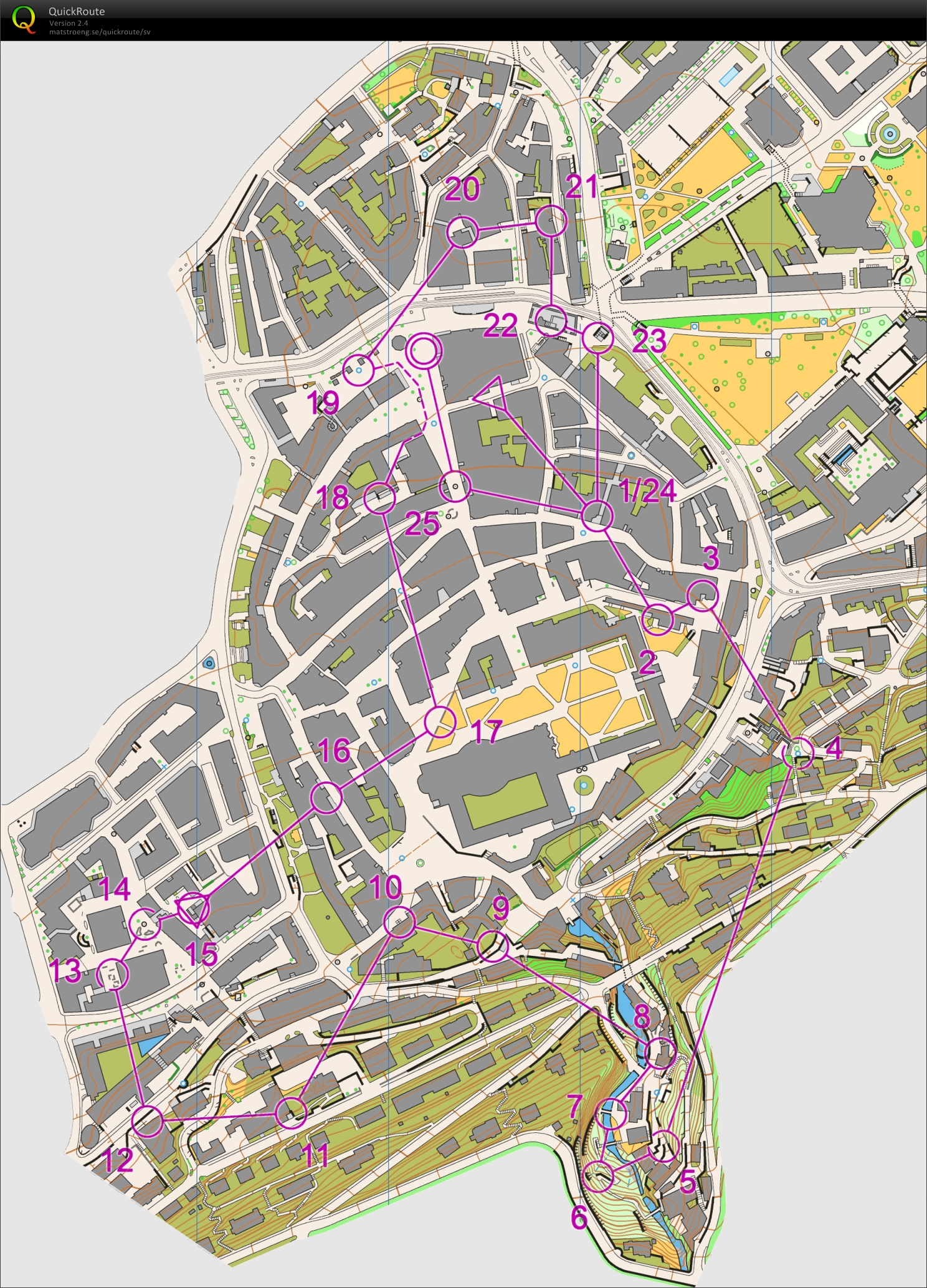 Världscup 5, PostFinance Sprint (2012-06-24)