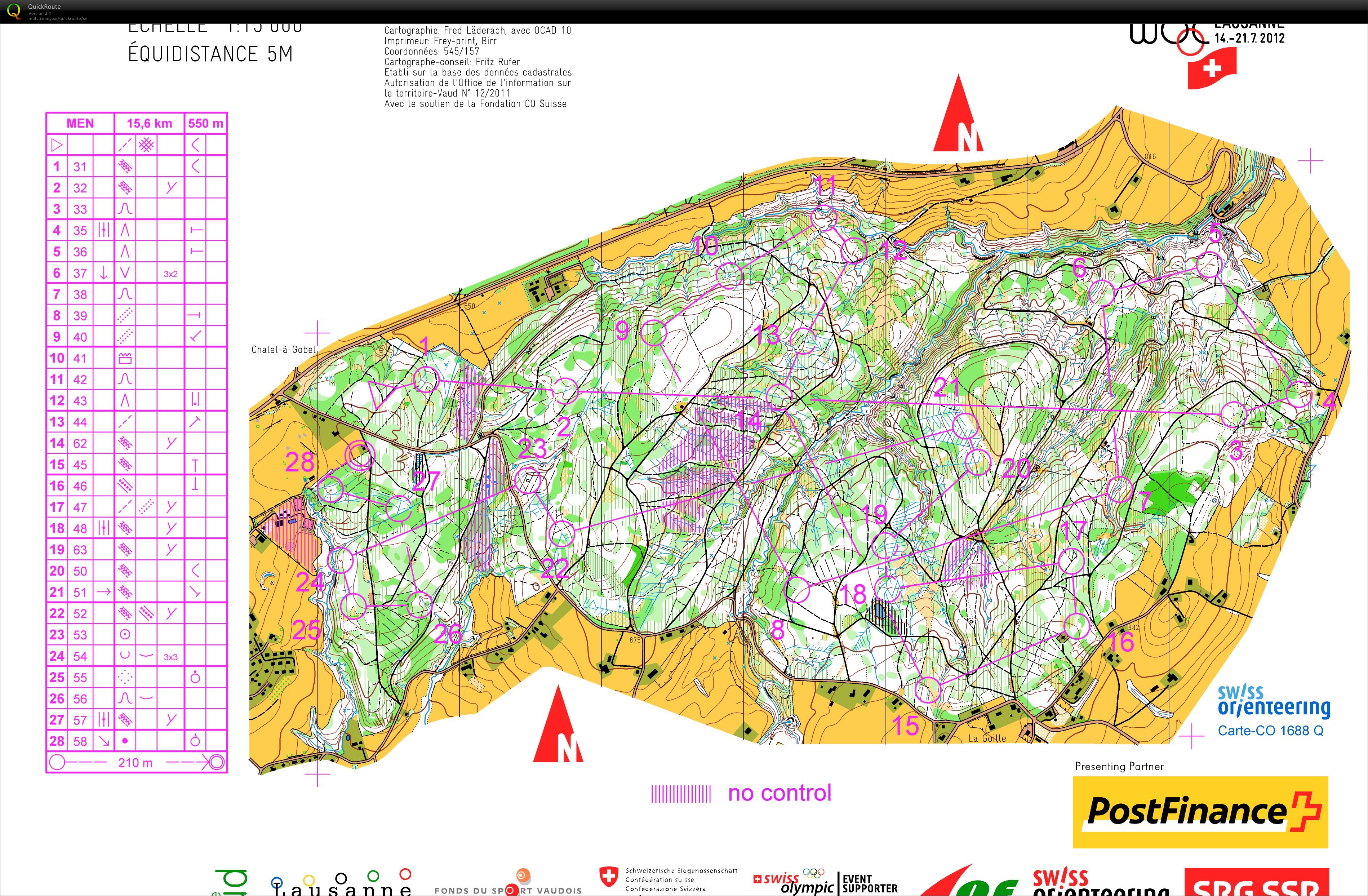 Schweiz VM-lång-test (27.06.2012)